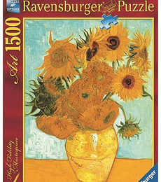 Puzzle 1500 Pcs - Vincent Van Gogh: Sunflowers