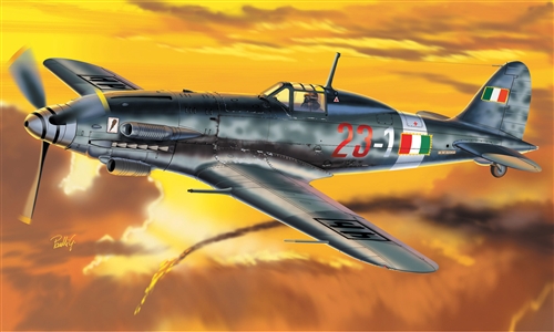 Macchi MC 205 Veltro - La Fortaleza