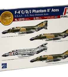 F-4 C/D/J PHANTOM II ACES USAF-US Navy Vietnam ACE