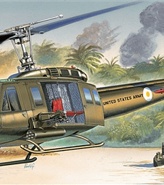 UH-1D SLICK Iroquois