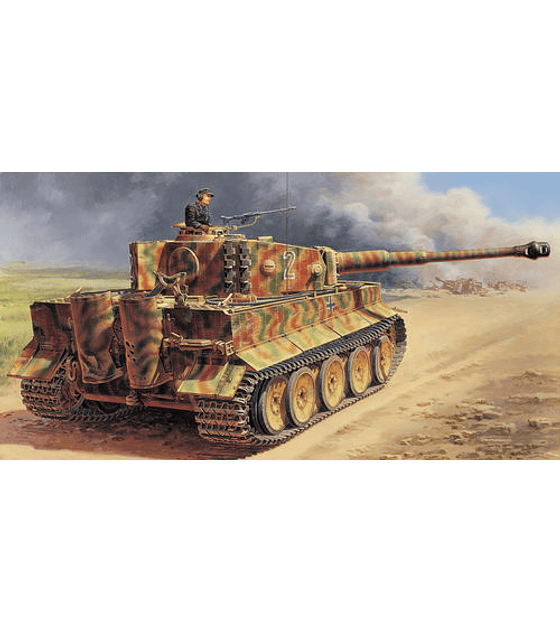 Pz.Kpfw.VI Tiger I Ausf.E (mid production)