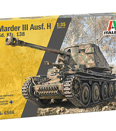 Marder III Ausf. H Sd. Kfz. 138