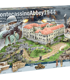 Monte Cassino Abbey 1944 Breaking the Gustav Line - BATTLE SET