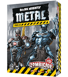 Zombicide Dark Night Metal Pack #2