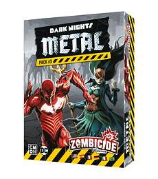 Zombicide Dark Night Metal Pack #3