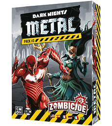 Zombicide Dark Night Metal Pack #3