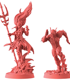 Zombicide Dark Night Metal Pack #3