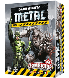Zombicide Dark Night Metal Pack #4