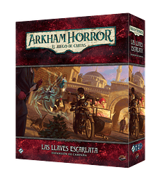 Arkham Horror LCG Las Llaves Escarlata exp. de Campaña