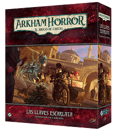 Arkham Horror LCG Las Llaves Escarlata exp. de Campaña