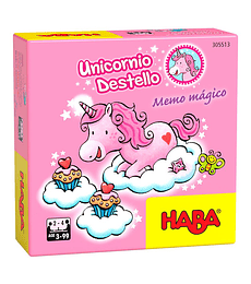 Unicornio Destello: Memo Magico (Mini)