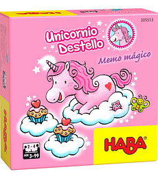 Preventa - Unicornio Destello: Memo Magico (Mini)