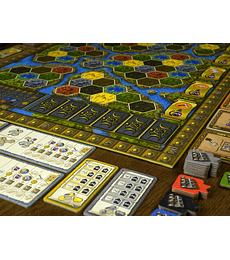 Terra Mystica: Comerciante de los Mares