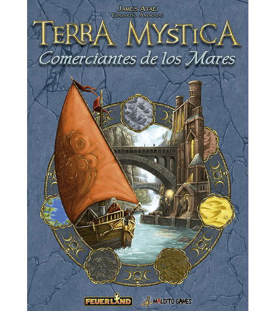 Terra Mystica: Comerciante de los Mares