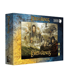 Puzzle The Lord of the Rings - 1000 PCS