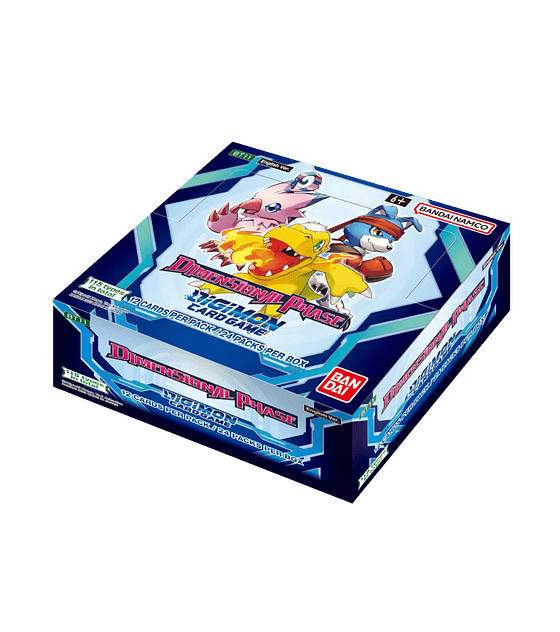 Digimon Card Game Dimensional Phase [BT-11]  - Ingles