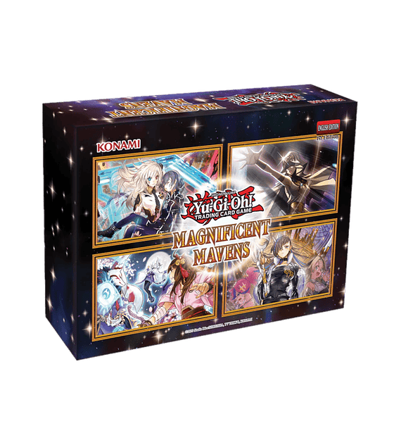 YGO 2022 Holiday Box - Magnificent Mavens (INGLES)