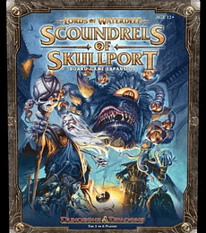 Lords of Waterdeep: Scoundrels of Skullport