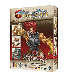 Zombicide Thundercats Pack #1