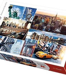 Puzzle Trefl 4000 Pcs - New York Collage