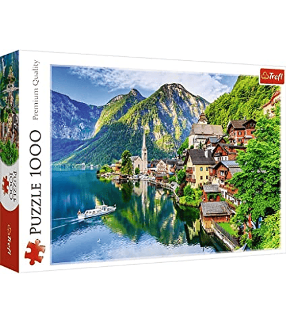 Puzzle Trefl 1000 pcs Hallstatt Austria
