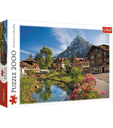 Puzzle Trefl 2000 Pcs Alps in the Summer 