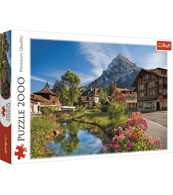 Puzzle Trefl 2000 Pcs Alps in the Summer 