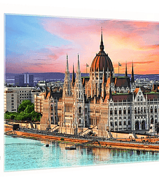 Puzzle Trefl 500 Pcs Budapest, Hungary