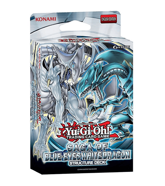 Yu-Gi-Oh! Baraja de Estructura Saga of Blue Eyes White Dragon (Español)