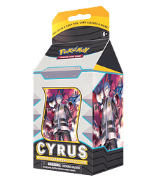 Pokémon TCG: Cyrus Premium Tournament Collection (Español)