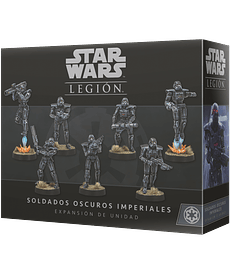 Star Wars Legion Soldados Oscuros Imperiales