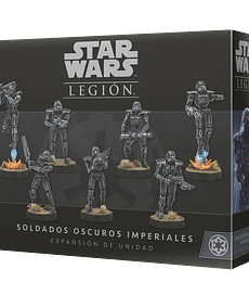 Star Wars Legion Soldados Oscuros Imperiales