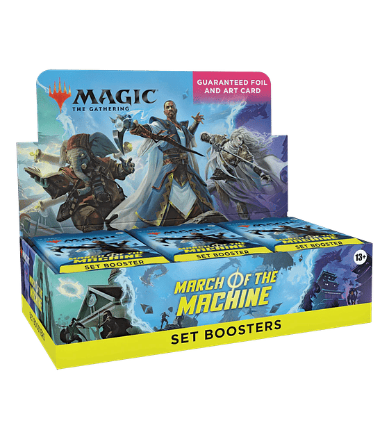 MTG Marcha de las Maquinas Set Booster (Inglés)