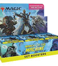 MTG Marcha de las Maquinas Set Booster (Inglés)