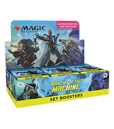 MTG Marcha de las Maquinas Set Booster (Español)