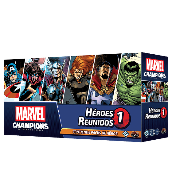 Marvel Champions Héroes Reunidos 1