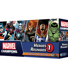 Marvel Champions Héroes Reunidos 1