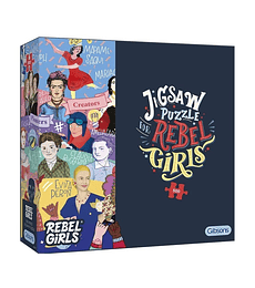 Puzzle 500 Piezas: Chicas Rebeldes
