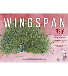 Wingspan: Expansión Asia