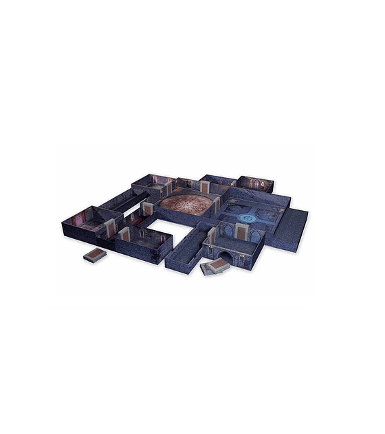 Tenfold Dungeon: Dungeon 3D Terrain Setting The Castle