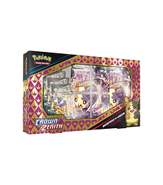 Pokémon TCG: Crown Zenith - Morpeko V-Union Premium Playmat Collection (Inglés)