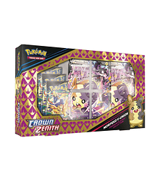 Pokémon TCG: Crown Zenith - Morpeko V-Union Premium Playmat Collection (Español)