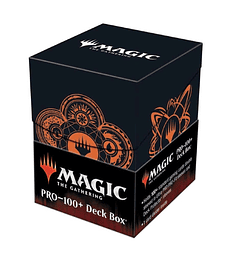 Deckbox MTG Pro 100+ Mana 7 Circle (Naranjo)