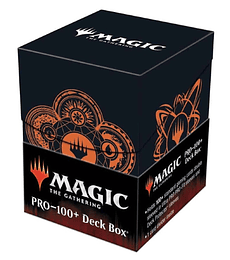 Deckbox MTG Pro 100+ Mana 7 Circle (Naranjo)