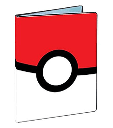 Pokémon Carpeta 9 Bolsillos Pokeball