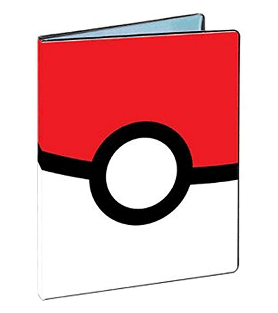 Pokémon Carpeta 9 Bolsillos Pokeball