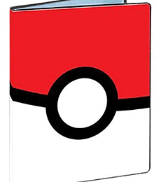 Pokémon Carpeta 9 Bolsillos Pokeball