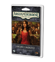 Arkham Horror LCG: fortuna e insensatez pack de escenario
