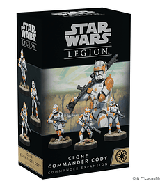Star Wars Legion: Comandante Clon Cody