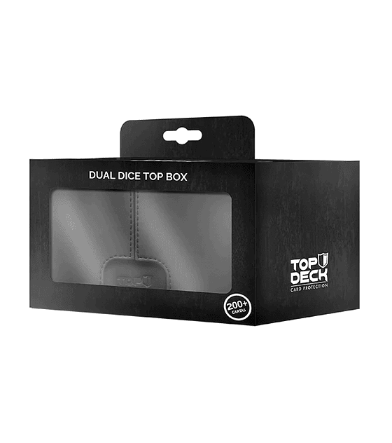Deckbox Dual Dice Top Box